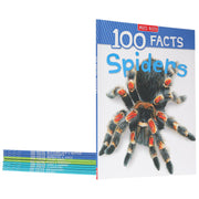 100 Facts Series by Steve Parker & Others 10 Books Collection Set - Ages 7+ - Paperback 7-9 Miles Kelly Publishing Ltd