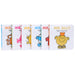 Mr. Men: Pocket Library by Roger Hargreaves 6 Mini Books Collection Box Set - Ages 1-5 - Board Book 0-5 HarperCollins Publishers