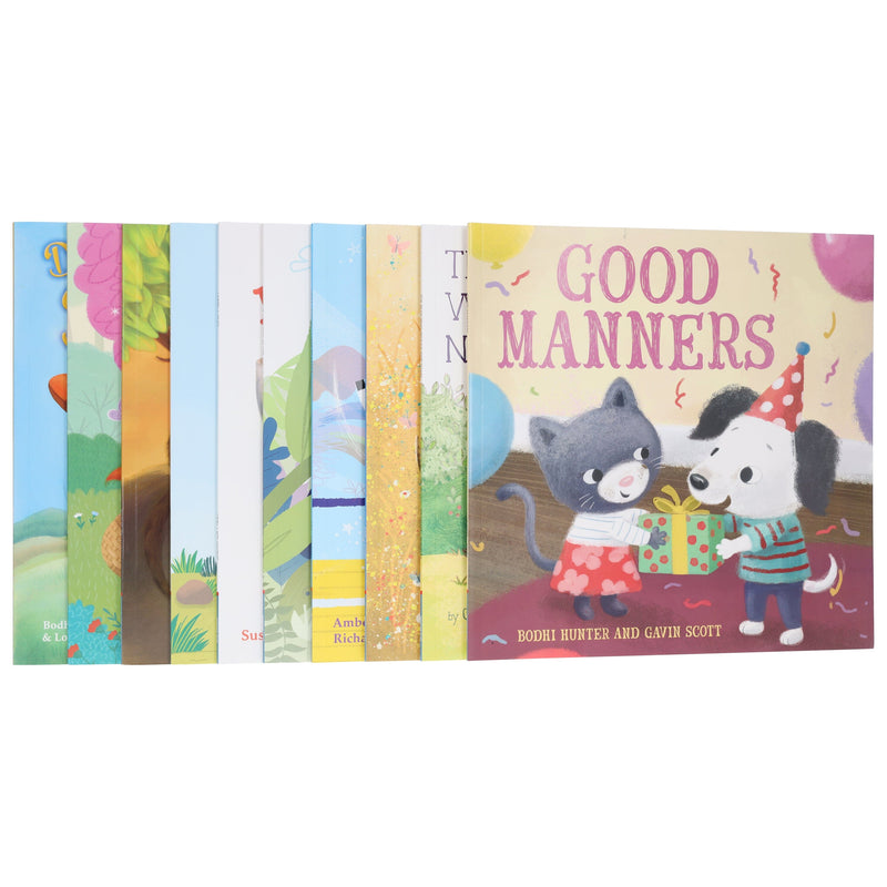 Good Manners 10 Children Picture Storybooks Collection Set - Ages 3+ - Paperback 3-5 Imagine That Publishing Ltd