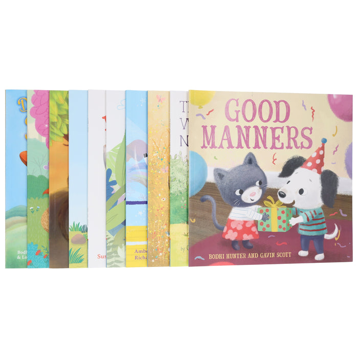 Good Manners 10 Children Picture Storybooks Collection Set - Ages 3+ - Paperback 3-5 Imagine That Publishing Ltd
