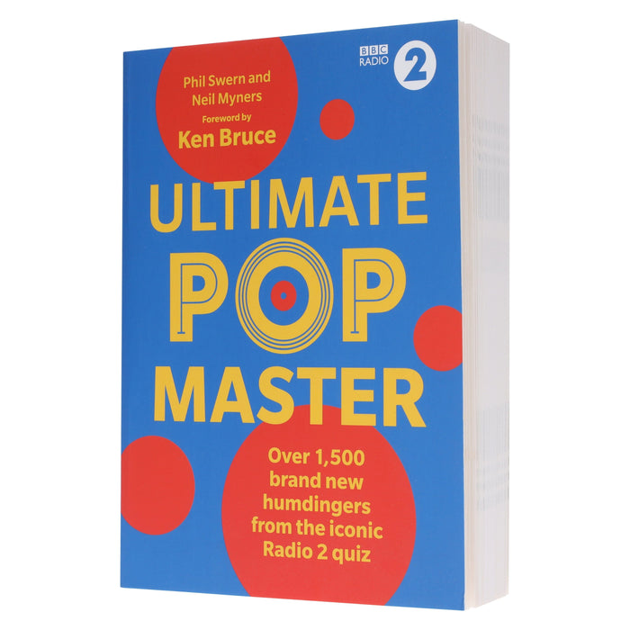 Ultimate PopMaster: Over 1,500 brand new questions from the iconic BBC Radio 2 quiz By Phil Swern - Non-Fiction - Paperback Non-Fiction Penguin Random House