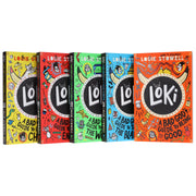 Loki: A Bad God’s Guide Series by Louie Stowell 5 Books Collection Set - Ages 9-12 - Paperback 9-14 Walker Books Ltd