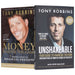 Tony Robbins Collection (Unshakeable: Your Guide to Financial Freedom & Money Master the Game) 2 Books Set - Non Fiction - Paperback Non-Fiction Simon & Schuster