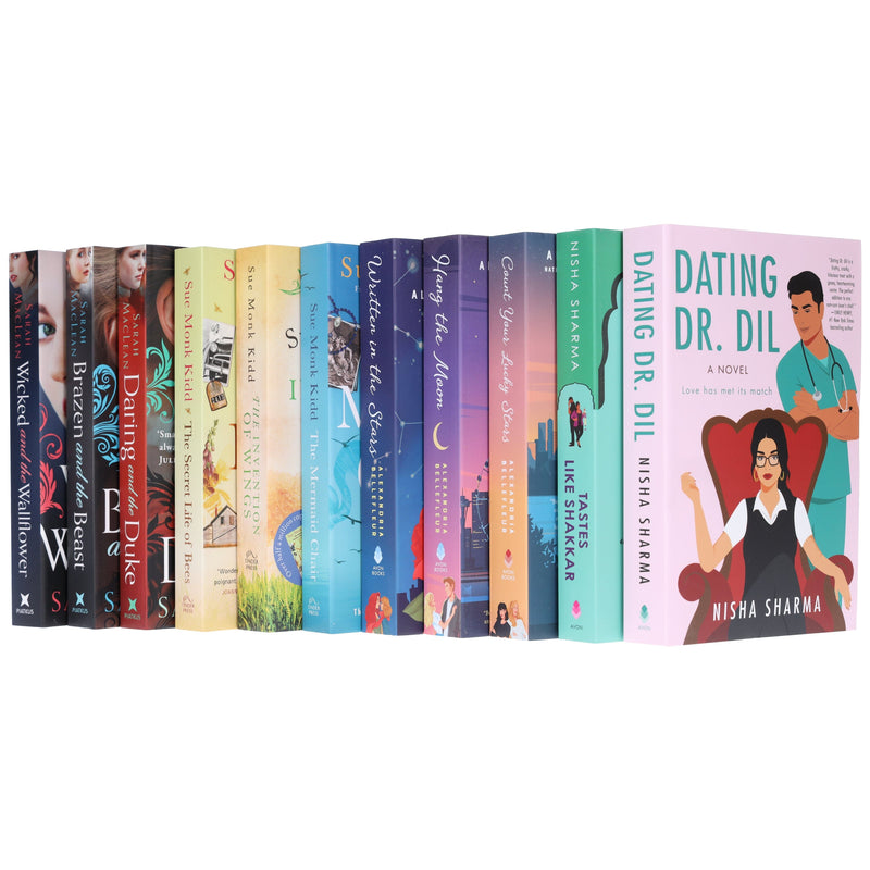 Fierce & Feel-Good Romance Bundle 11 Books Collection Set - Fiction - Paperback Fiction Various