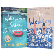 Alison Espach Collection (The Wedding People & Notes on Your Sudden Disappearance) 2 Books Set - Fiction - Paperback Fiction Hachette