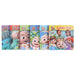 CoComelon Pocket Library: Illustrated 6 Mini books Collection Box Set - Ages 1-4 - Board Book 0-5 HarperCollins Publishers