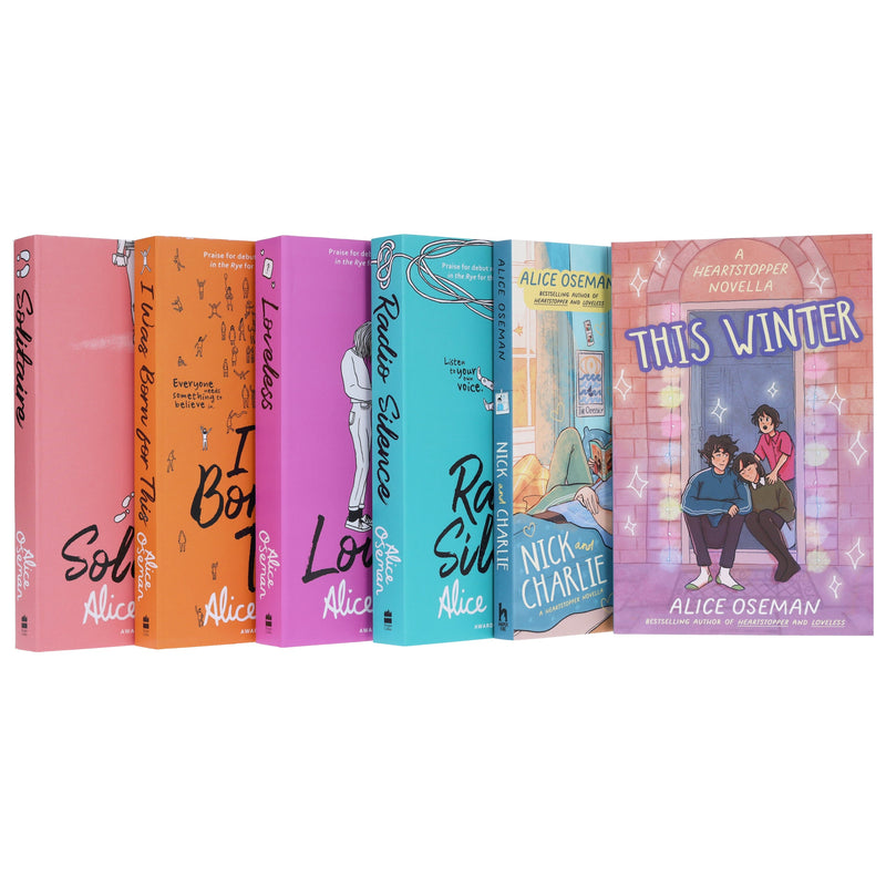 Alice Oseman Collection 6 Books Set - Ages 13+ - Paperback Fiction HarperCollins Publishers