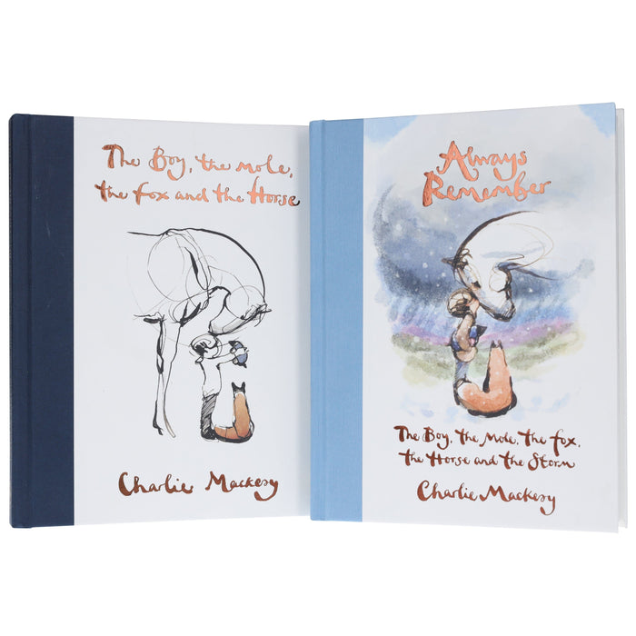 Charlie Mackesy Collection (Always Remember & The Boy, The Mole, The Fox and The Horse) 2 Books Set - Fiction - Hardback Fiction Penguin Random House