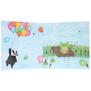 Ernie's Mindful Journey: A Story of Mindfulness and Self-Care by Kirsty Topley 2 Picture Books Set (Includes Free Audiobook)- Ages 5-7 - Paperback 5-7 Sweet Cherry Publishing