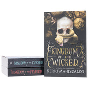 Kingdom of the Wicked Series By Kerri Maniscalco 3 Books Collection Set - Ages 14+ - Paperback Fiction Hodder & Stoughton
