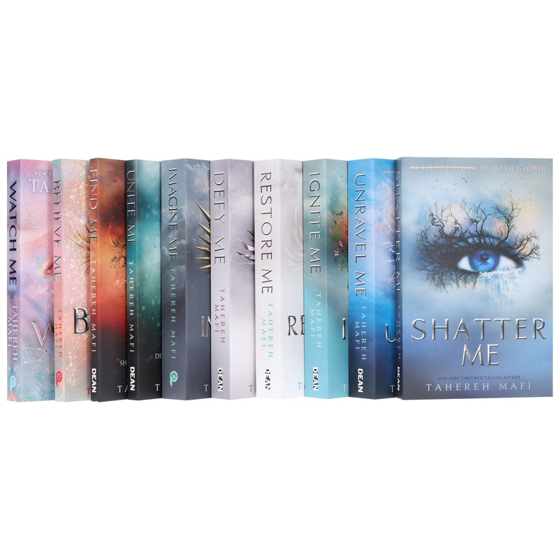 Shatter Me by Tahereh Mafi 10 Books Collection Set - Age 13+ - Paperback B2D DEALS HarperCollins Publishers