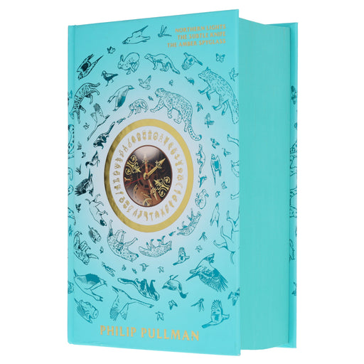 His Dark Materials by Philip Pullman (Deluxe Edition With Sprayed Edges) - Ages 11+ - Hardback Young Adult Scholastic