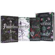 The Powerless Trilogy By Lauren Roberts 4 Books Collection Set - Ages 14+ - Paperback/Hardback Fiction Simon & Schuster