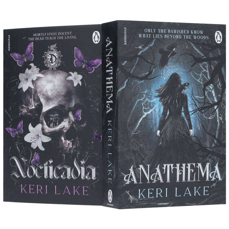 Keri Lake Collection (Anathema & Nocticadia) 2 Books Set - Fiction - Paperback Fiction Penguin Random House