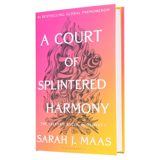 A Court of Splintered Harmony: The Valkyrie Cycle, Movement I (A Court of Thorns and Roses) by Sarah J. Maas - Fiction - Hardback Fiction Bloomsbury Publishing
