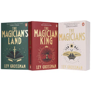 The Magicians Trilogy (Book 1-3) by Lev Grossman 3 Books Collection Set - Fiction - Paperback Fiction Penguin