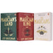 The Magicians Trilogy (Book 1-3) by Lev Grossman 3 Books Collection Set - Fiction - Paperback Fiction Penguin