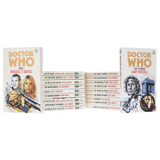 Doctor Who (Book 1-20): Target Collection 20 Books Set (Waves 1-4) - Fiction - Paperback Fiction BBC Books