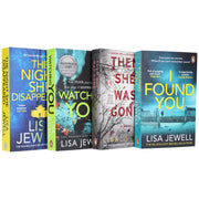Lisa Jewell's Then She Was Gone, The Night She Disappeared, Watching You & I Found You: 4 Books Collection Set - Fiction - Paperback Fiction Penguin Random House