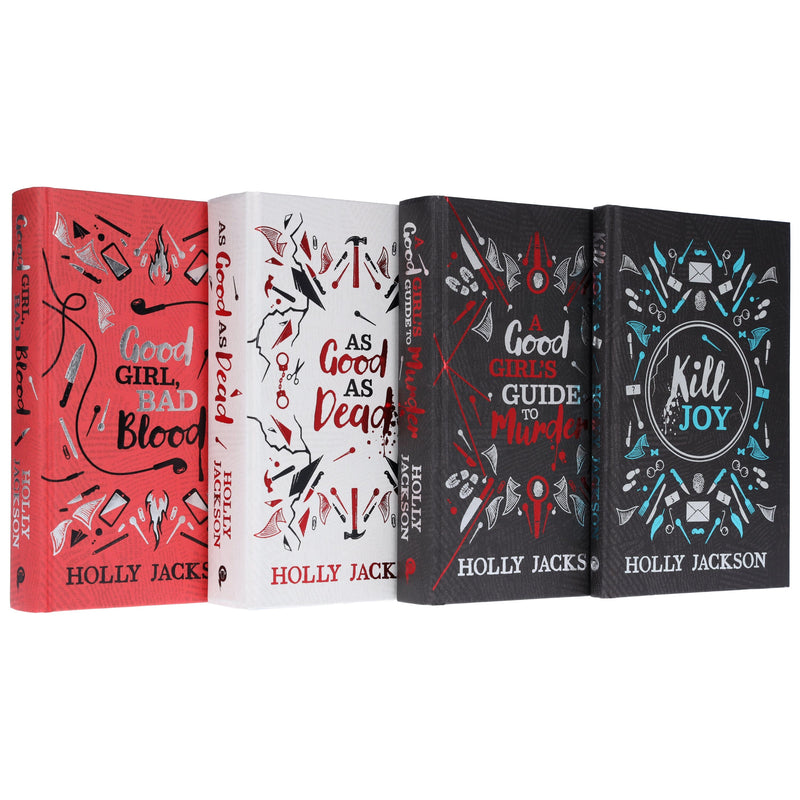 A Good Girl's Guide to Murder Collectors Edition By Holly Jackson: 4 Books Collection Set - Ages 14+ - Hardback Fiction HarperCollins Publishers