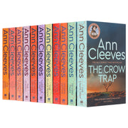 Vera Stanhope Series (Book 1-11) by Ann Cleeves 11 Books Collection Set - Fiction - Paperback Fiction Pan Macmillan