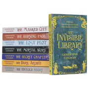 The Invisible Library Series By Genevieve Cogman Complete 8 Books Collection Set - Fiction - Paperback Fiction Pan Macmillan