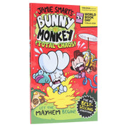Bunny vs Monkey: Total Chaos!: World Book Day 2026 by Jamie Smart - Ages 7-9 - Paperback 7-9 David Fickling Books ltd
