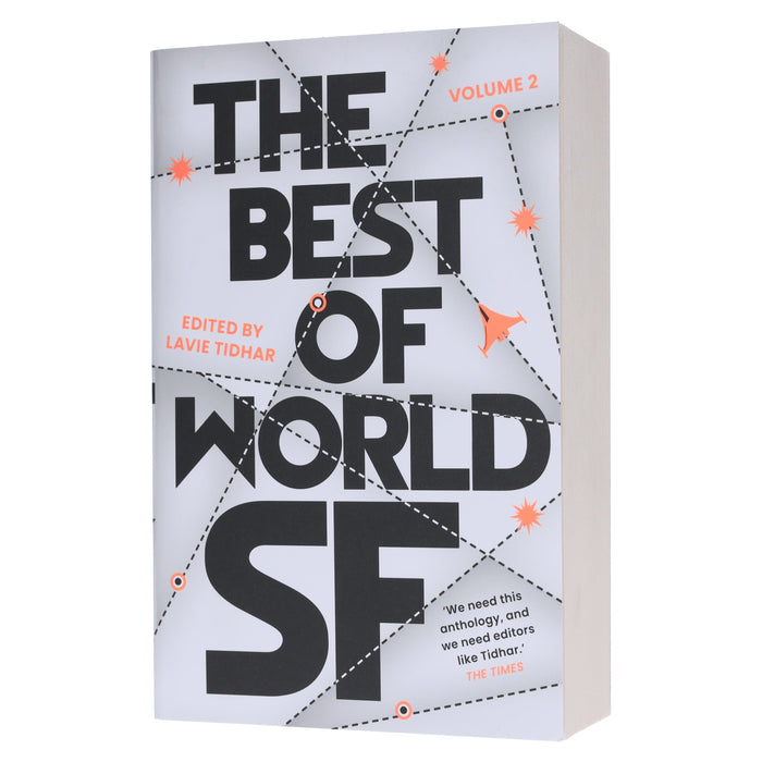 The Best of World SF: Volume 2 by Lavie Tidhar - Fiction - Paperback Fiction Bloomsbury Publishing