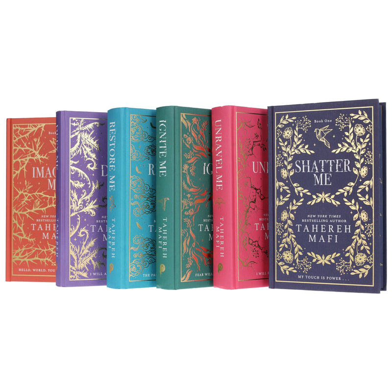 Shatter Me Collector's Edition by Tahereh Mafi 6 Books Collection Set - Ages 14+ - Hardback Fiction HarperCollins Publishers