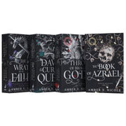 Gods & Monsters Series By Amber V. Nicole 4 Books Collection Set - Fiction - Paperback Fiction Hachette