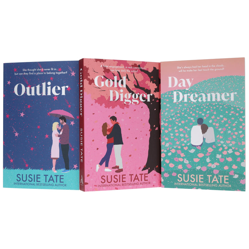 The Daydreamer Series by Susie Tate 3 Books Collection Set - Fiction - Paperback Fiction Arndell