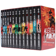 Alex Rider The Complete Missions by Anthony Horowitz: 13 Books Collection Box Set - Ages 9-14 - Paperback 9-14 Walker Books Ltd