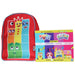 Numberblocks And Alphablocks Wipe Clean 4 Books & Numberblocks Red Backpack - Ages 1-7 - Board Book 5-7 Sweet Cherry Publishing