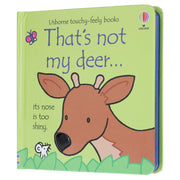 That's not my deer... by Fiona Watt (Usborne Touchy-Feely Books) - Ages 0-2 - Sprayed Edges Board Book 0-5 Usborne Publishing Ltd