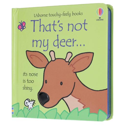 That's not my deer... by Fiona Watt (Usborne Touchy-Feely Books) - Ages 0-2 - Sprayed Edges Board Book 0-5 Usborne Publishing Ltd