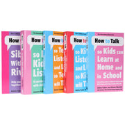 How to Talk Series 5 Books Set By Adele Faber & Elaine Mazlish - Non Fiction - Paperback Non-Fiction Bonnier Books Ltd