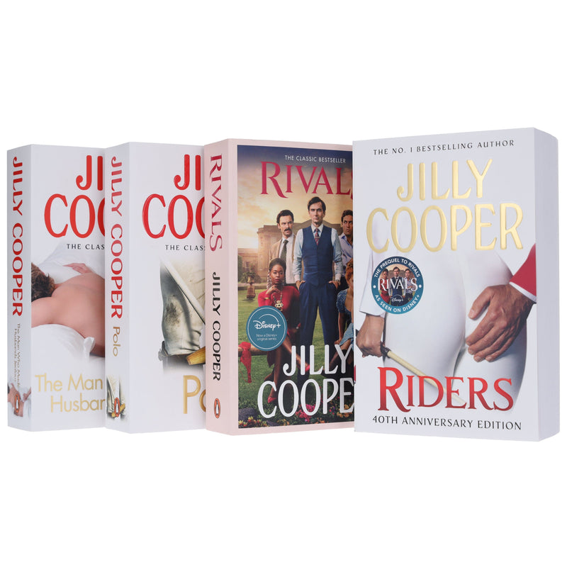Rutshire Chronicles Series By Jilly Cooper 4 Books Collection Set - Fiction - Paperback Fiction Penguin Random House