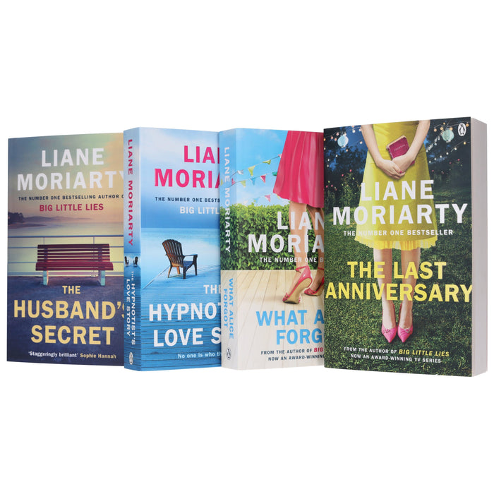 Liane Moriarty Novels 4 Books Collection Set - Fiction - Paperback Fiction Penguin Random House