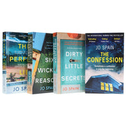 Jo Spain Novels 4 Book Collection Set - Fiction - Paperback Fiction Hachette