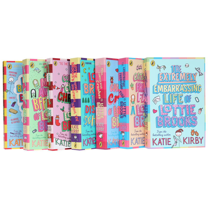 Lottie Brooks Series By Katie Kirby 7 Books Collection Set - Ages 9-12 - Paperback 9-14 Penguin Random House