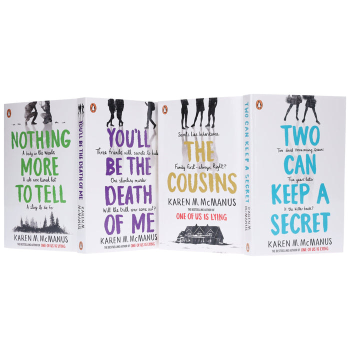 Karen M. McManus Collection 4 Books Set - Ages 12-17 - Paperback Young Adult Penguin Random House