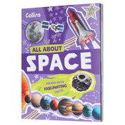 All About Space: Discover fascinating facts about our solar system by Collins Kids - Ages 7+ - Paperback 7-9 HarperCollins Publishers
