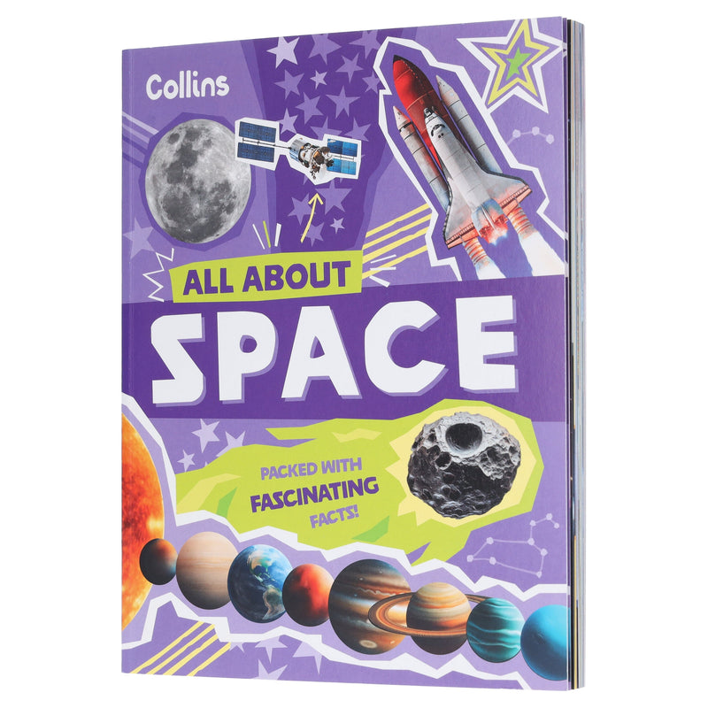 All About Space: Discover fascinating facts about our solar system by Collins Kids - Ages 7+ - Paperback 7-9 HarperCollins Publishers