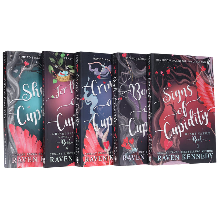 Heart Hassle Series by Raven Kennedy 5 Books Collection Set - Fiction - Paperback Fiction Penguin Random House