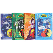 Montgomery Bonbon Series by Alasdair Beckett-King: Illustrated 4 Books Collection Set - Ages 9-12 - Paperback 9-14 Walker Books