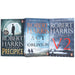 Robert Harris Collection (V2, Act of Oblivion & Precipice) 3 Books Set - Fiction - Paperback Fiction Penguin Random House
