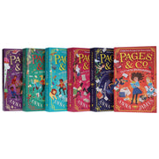 Pages & Co Series by Anna James 6 Books Collection Set - Age 9-14 - Paperback 9-14 HarperCollins Publishers