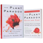 The Plant Paradox & Plant Paradox Quick and Easy: By Dr. Steven R Gundry, MD 2 Books Collection Set - Non Fiction - Hardback/Paperback B2D DEALS HarperCollins Publishers