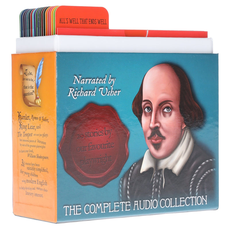 Twenty Shakespeare Children's Stories - The Complete Audio Collection (20 Shakespeare Children's Stories (Easy Classics)) - Ages 7+ 7-9 Sweet Cherry Publishing