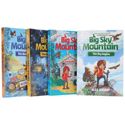 Big Sky Mountain Series by Alex Milway 4 Books Collection Set - Ages 5-8 - Paperback 5-7 Bonnier Books Ltd